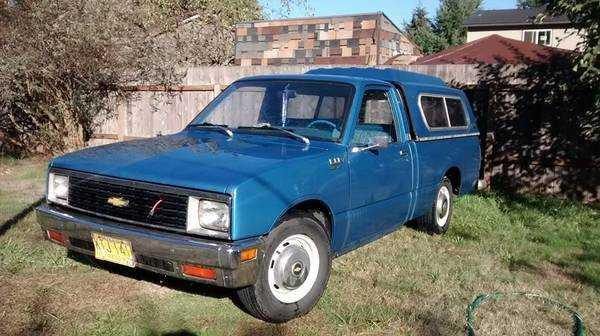 1981 Isuzu Pickup