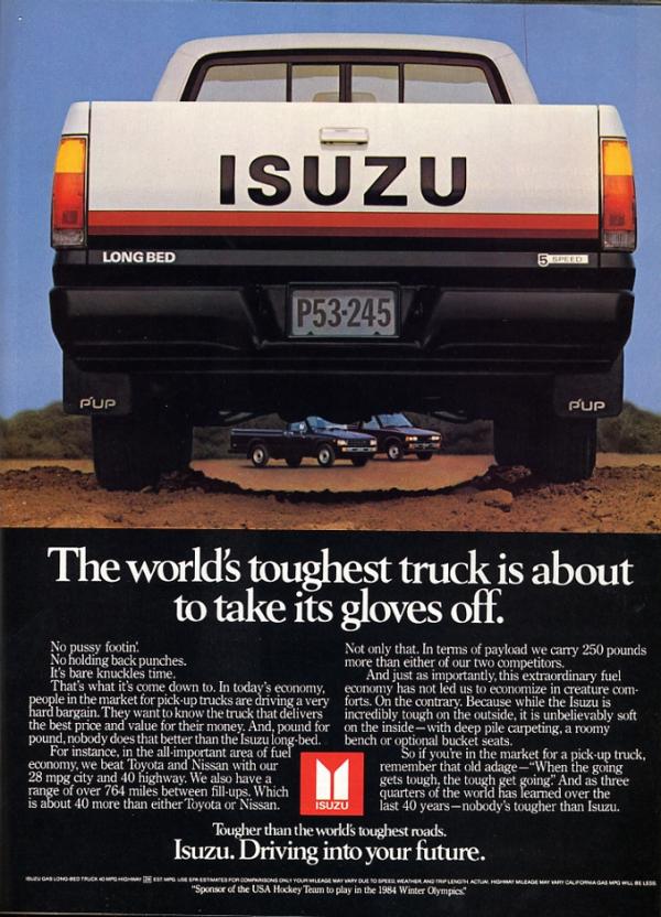 Isuzu Pickup 1983 #2