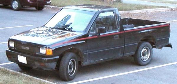 Isuzu Pickup 1990 #1