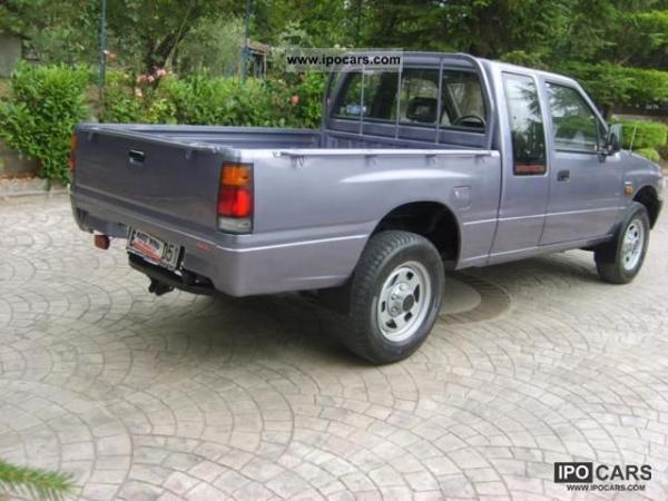 1990 Isuzu Pickup - Information and photos - MOMENTcar