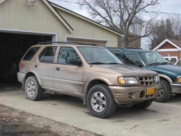 Isuzu Rodeo 2001 #5