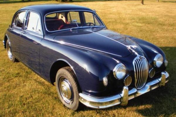 Jaguar 3.4 1957 #3