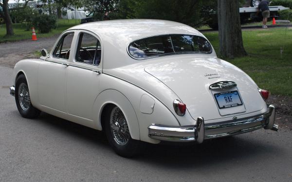 Jaguar 3.4 1958 #4