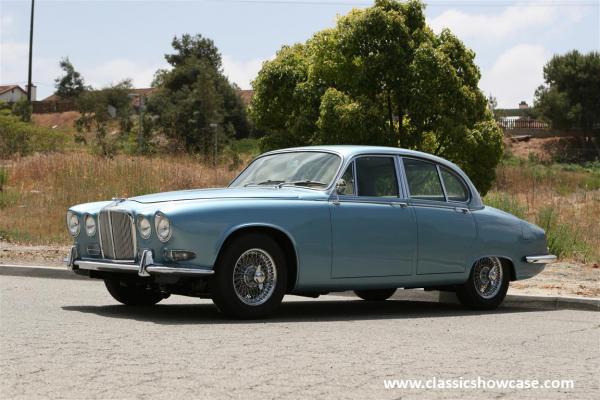 Jaguar 420 1967 #4