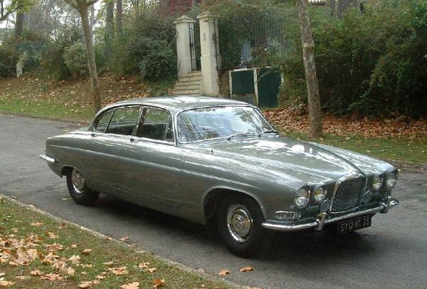 Jaguar Mark X 1963 #2