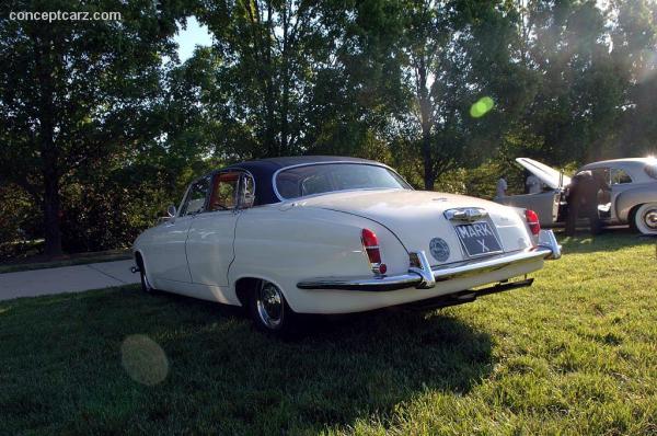 Jaguar Mark X 1966 #2