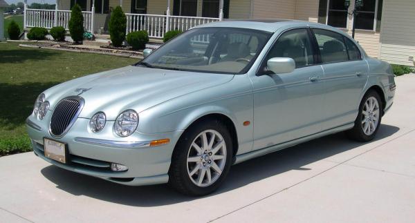 Jaguar S-Type 2002 #1