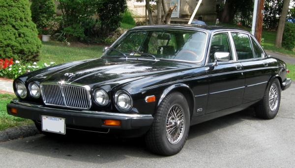 Jaguar XJ6 1981 #4