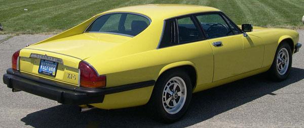 Jaguar XJS 1978 #3