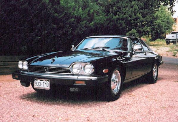 Jaguar XJS 1984 #1