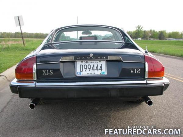 Jaguar XJS 1986 #5