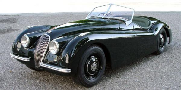 Jaguar XK 120 1950 #3
