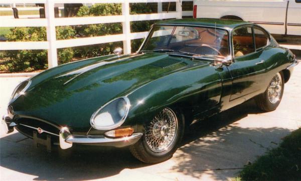 Jaguar XKE 1962 #4