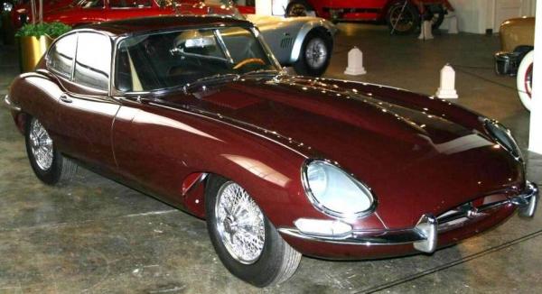 Jaguar XKE 1963 #1