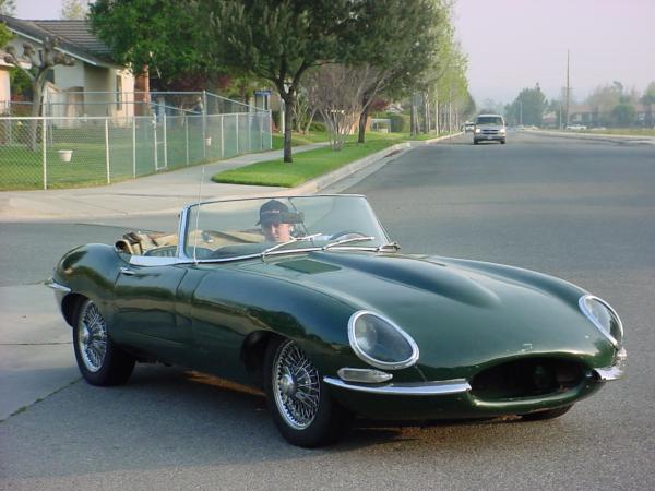 Jaguar XKE 1965 #4