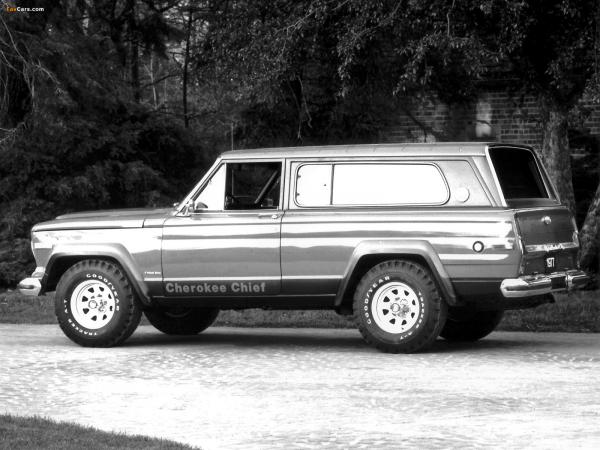 Jeep Cherokee 1975 #5