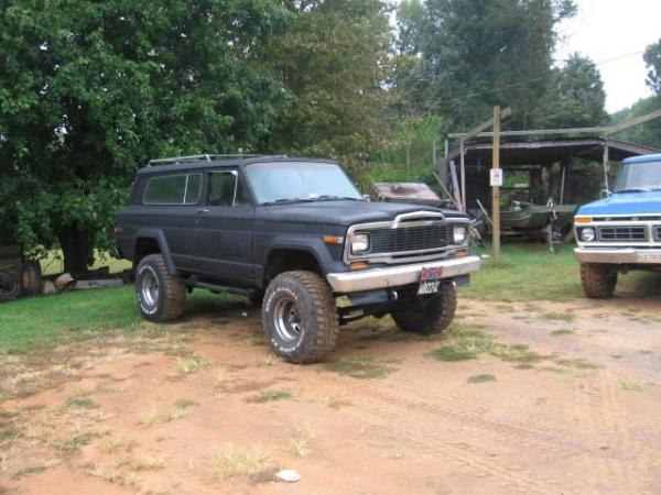 Jeep Cherokee 1980 #2