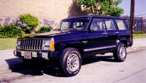 Jeep Cherokee 1983 #2