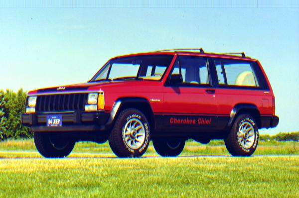 Jeep Cherokee 1984 #5