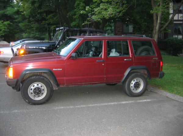 Jeep Cherokee 1986 #2