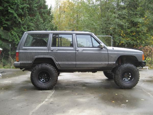 Jeep Cherokee 1989 #2