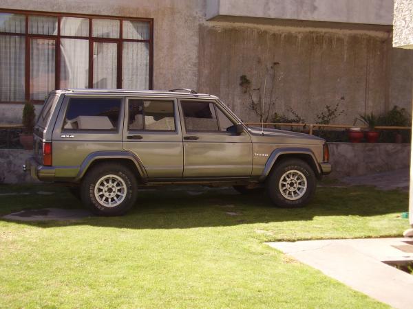 Jeep Cherokee 1989 #3