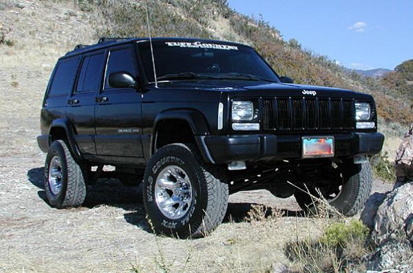 Jeep Cherokee 1992 #4