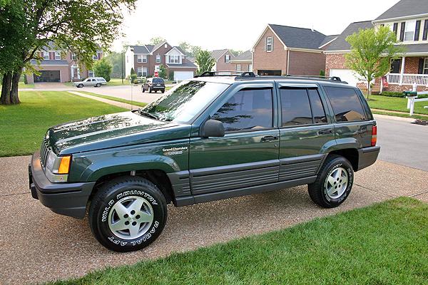 Jeep Cherokee 1994 #3