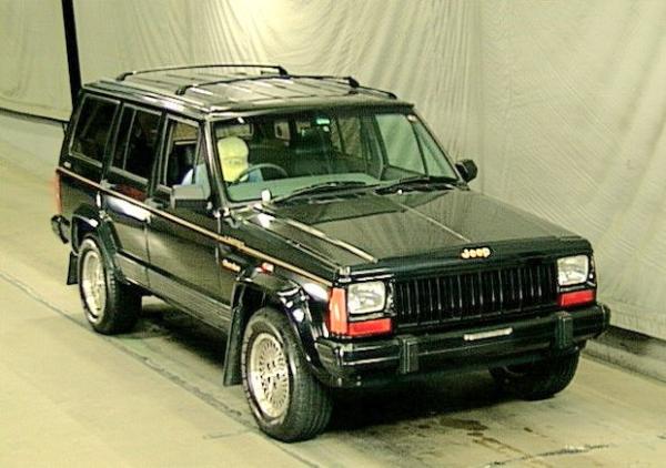Jeep Cherokee 1994 #5