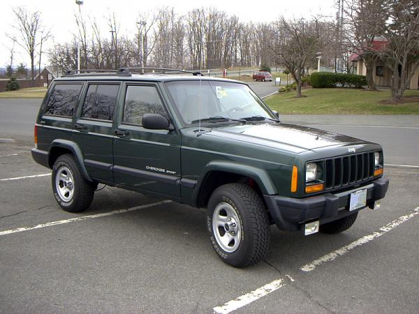 Jeep Cherokee 1999 #5