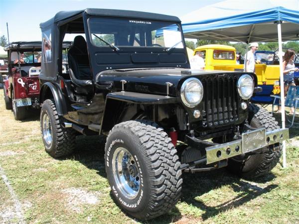 Jeep CJ 1947 #4