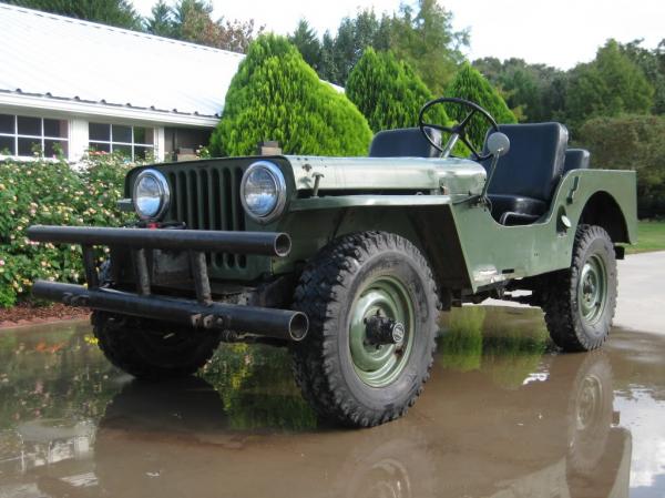 Jeep CJ 1948 #4