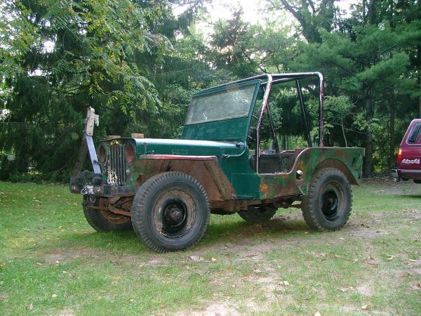 Jeep CJ 1954 #2