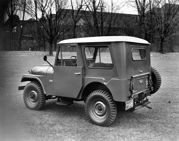 Jeep CJ 1955 #5