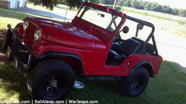 Jeep CJ 1959 #3