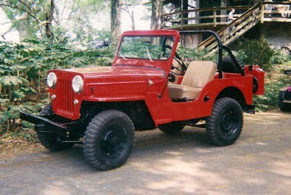 Jeep CJ 1961 #5