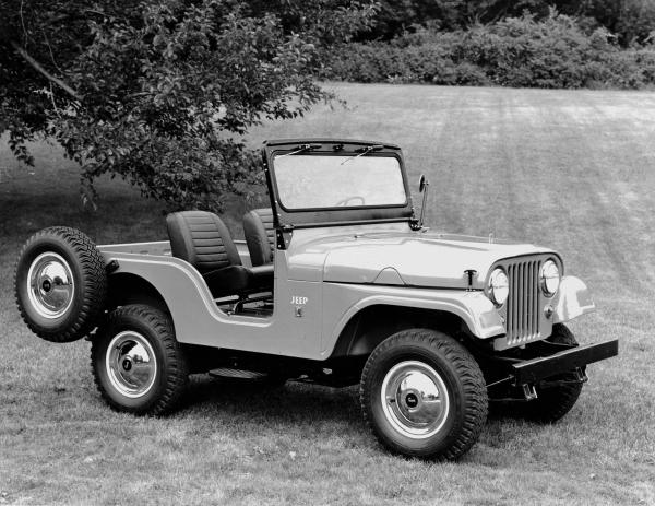 Jeep CJ 1966 #4