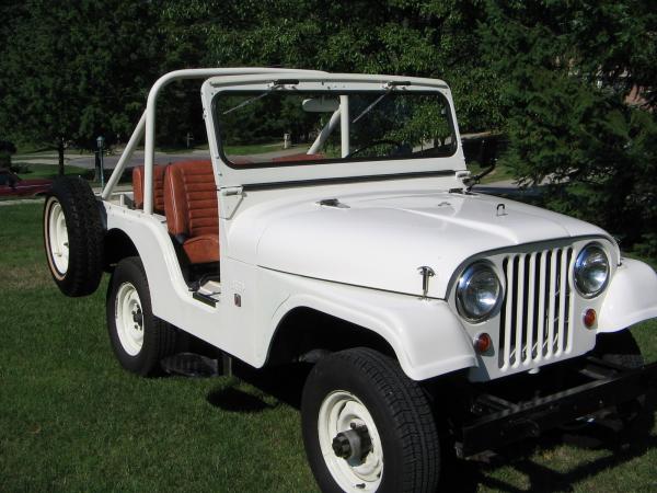 Jeep CJ 1966 #5