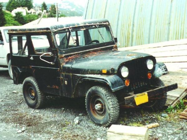 Jeep CJ 1970 #3