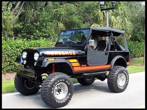 Jeep CJ 1985 #4