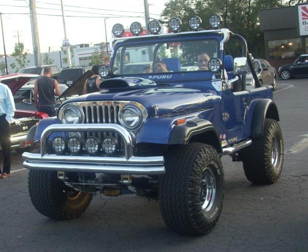 Jeep CJ #3