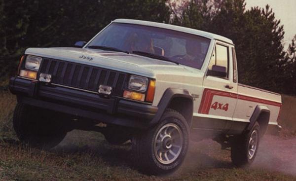 Jeep Comanche 1986 #1