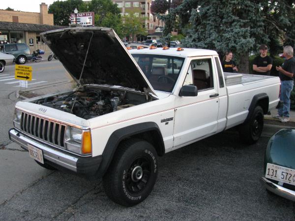 Jeep Comanche 1986 #2