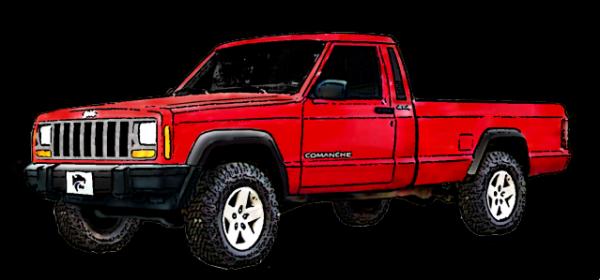 Jeep Comanche 1992 #3