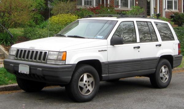 Jeep Grand Cherokee 1993 #5