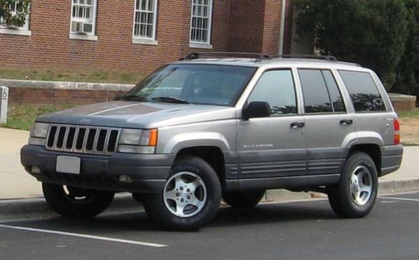 Jeep Grand Cherokee 1995 #4
