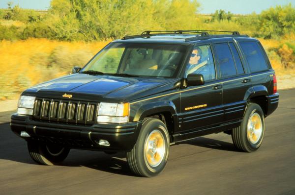 Jeep Grand Cherokee 1996 #2