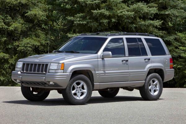 Jeep Grand Cherokee 1998 #3