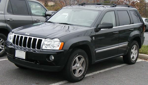 Jeep Grand Cherokee 2005 #3