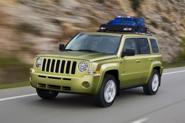 Jeep Patriot 2009 #2